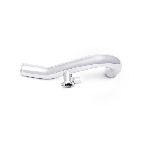 Mishimoto MMICP-MUS4-15HP Ford Mustang EcoBoost Hot-Side Intercooler Pipe Kit, 2015+ Polished - Truck Part Superstore