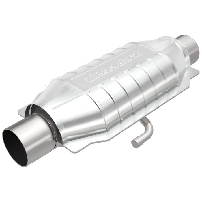 MagnaFlow Exhaust Products 94015 Standard Grade Universal Catalytic Converter-2.25in. - Truck Part Superstore
