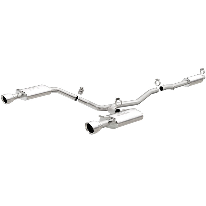 MagnaFlow Exhaust Products 19111 Street Series Stainless Cat-Back System - Truck Part Superstore