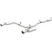 MagnaFlow Exhaust Products 19111 Street Series Stainless Cat-Back System - Truck Part Superstore