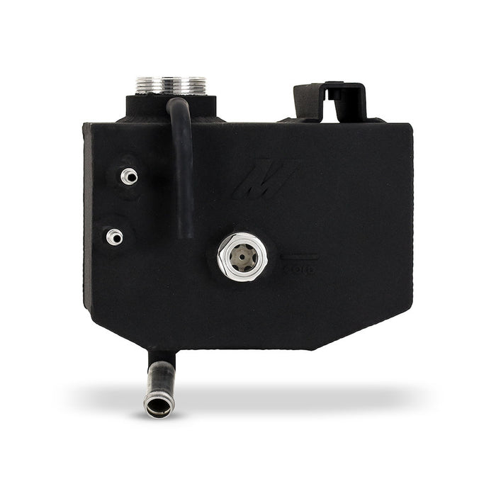 Mishimoto MMRT-BR-21MWBK Coolant Expansion Tank, Fits 2021+ Ford Bronco 2.3L/2.7L, Micro Wrinkle Black - Truck Part Superstore