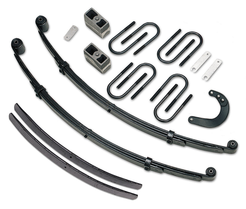 Tuff Country 16710K 6 Inch Lift Kit 73-87 Chevy Truck/GMC Truck/Suburban/Blazer/Jimmy 1/2 Ton 4WD EZ-Ride Tuff Country - Truck Part Superstore