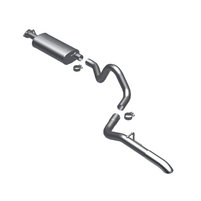 MagnaFlow Exhaust Products 16713 Street Series Stainless Cat-Back System - Truck Part Superstore