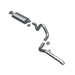 MagnaFlow Exhaust Products 16713 Street Series Stainless Cat-Back System - Truck Part Superstore