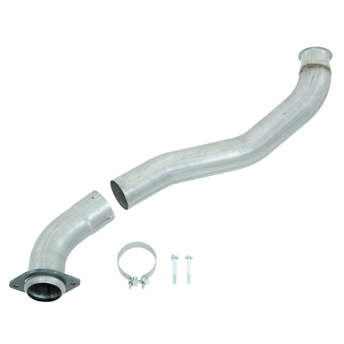 MBRP FAL455 Turbo Down Pipe Aluminized Steel For 08-10 Ford F250/350/450 6.4L Powerstroke MBRP - Truck Part Superstore