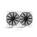 Mishimoto MMFS-CK-67K Chevrolet/GM C/K Truck Performance Aluminum Fan Shroud with Probe, 1967-1972 - Truck Part Superstore