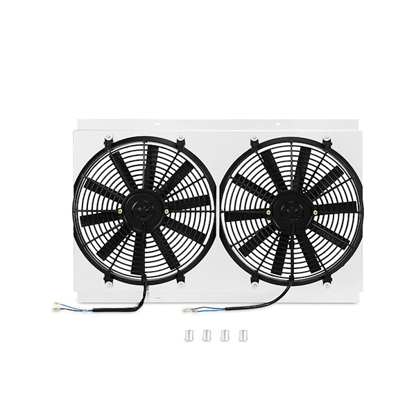 Mishimoto MMFS-CK-67 Performance Aluminum Fan Shroud, fits Chevrolet/GM C/K Truck 1967-1972 - Truck Part Superstore