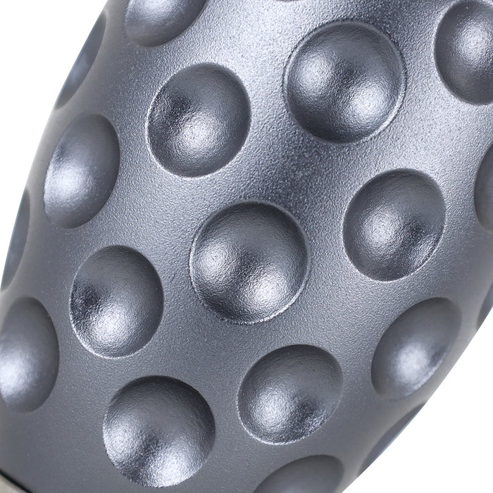 Mishimoto MMSK-DMPL-GM Mishimoto Weighted Steel Core Shift Knob, Dimple, Gunmetal - Truck Part Superstore