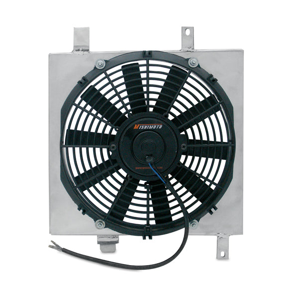 Mishimoto MMFS-INT-90 Performance Aluminum Fan Shroud Kit, fits Acura Integra 1990-1993 - Truck Part Superstore