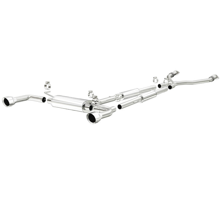 MagnaFlow Exhaust Products 15310 Street Series Stainless Cat-Back System - Truck Part Superstore
