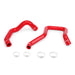 Mishimoto MMHOSE-XJ6-91RD Silicone Coolant Hose Kit, fits Jeep Cherokee XJ 4.0L 1987-1990 - Truck Part Superstore