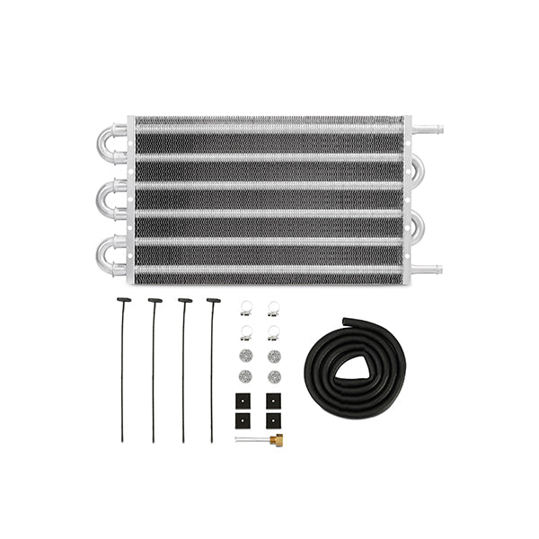 Mishimoto MMTC-TF-1275 Mishimoto Universal Transmission Fluid Cooler, 12-in x 7.5-in x 0.75-in - Truck Part Superstore