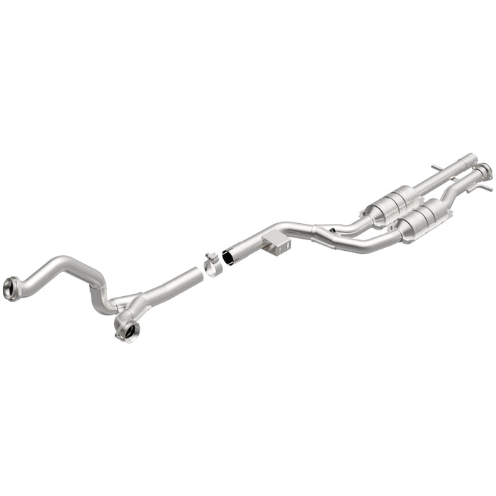 MagnaFlow Exhaust Products 23843 Standard Grade Direct-Fit Catalytic Converter - Truck Part Superstore