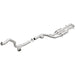 MagnaFlow Exhaust Products 23843 Standard Grade Direct-Fit Catalytic Converter - Truck Part Superstore