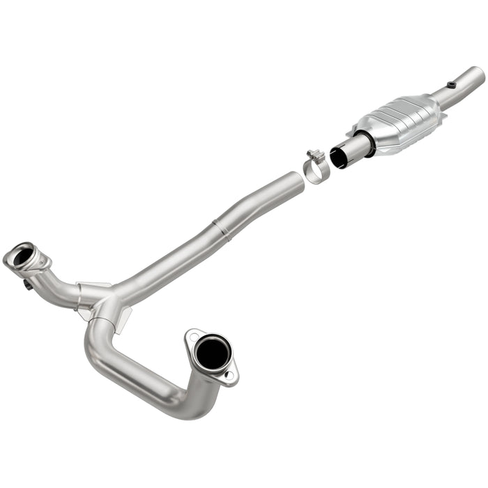 MagnaFlow Exhaust Products 23101 HM Grade Direct-Fit Catalytic Converter - Truck Part Superstore