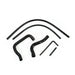 Mishimoto MMHOSE-MCO-83 Replacement Coolant Hose Kit, Fits Chevrolet Monte Carlo V8 1983-1988 - Truck Part Superstore