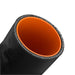 Mishimoto MMCP-30NPTBK Silicone Coupler, 3.0-in w/ 1/8-in NPT Bung - Truck Part Superstore