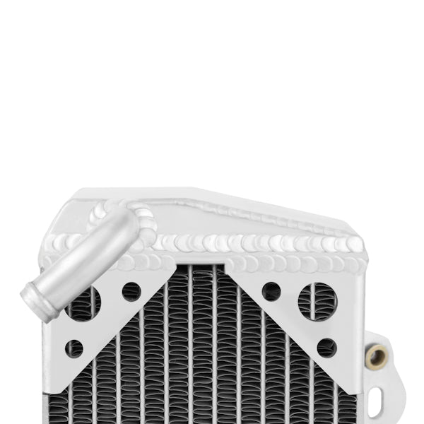 Mishimoto MMDB-RMZ450-08LX Braced Aluminum Dirt Bike Radiator, Left, fits Suzuki RMZ450 2008-2013 - Truck Part Superstore