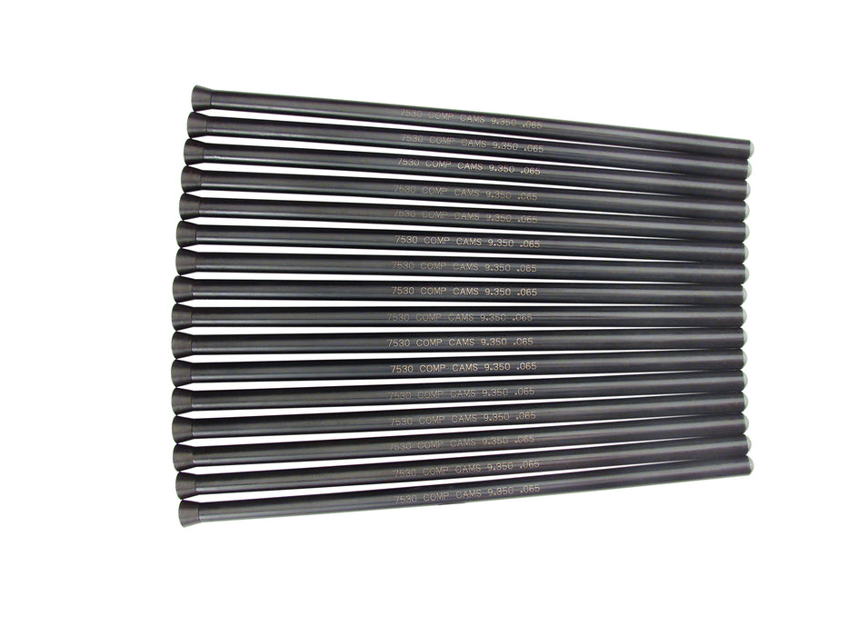 COMP Cams 7530-16 Magnum 9.350" Long, 11/32" Diameter Pushrods for Ford 352-428 FE w/ Adj Rockers - Truck Part Superstore