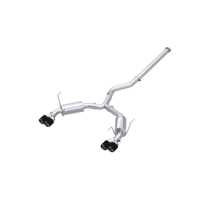 MBRP Exhaust S48073CF T304 Stainless Steel with CF Tips. - Truck Part Superstore