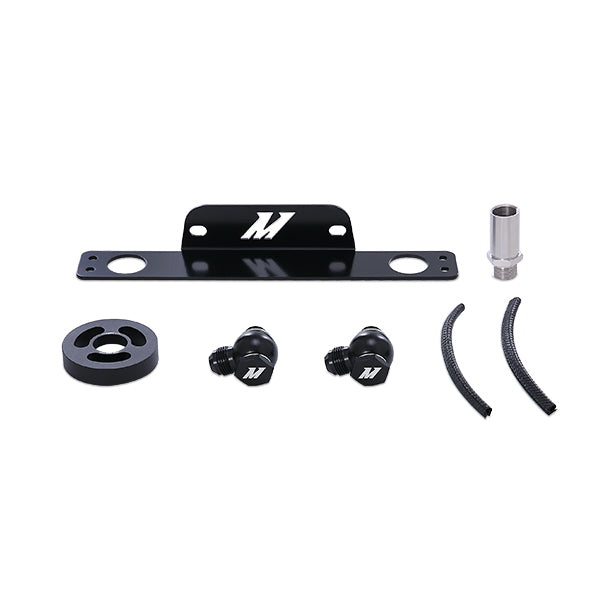 Mishimoto MMOC-CSS-10TBK Oil Cooler Kit, fits Chevrolet Camaro SS 2010-2015 - Truck Part Superstore