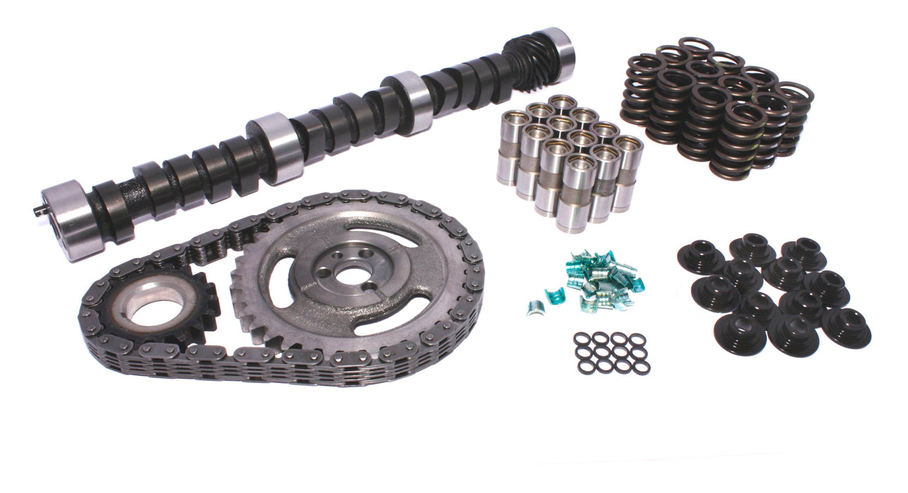 COMP Cams K18-123-4 Xtreme Energy 212/212 Hydraulic Flat Cam K-Kit for Chevrolet 262/4.3L - Truck Part Superstore