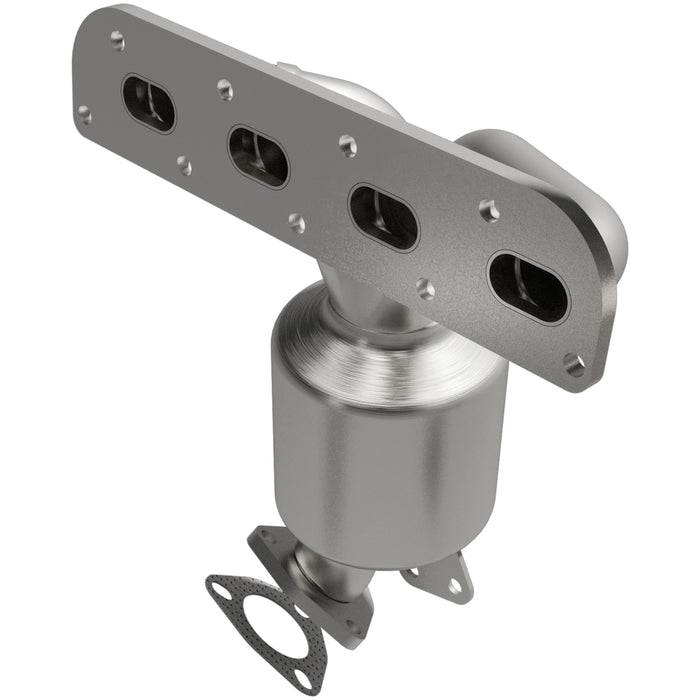MagnaFlow Exhaust Products 22-057 Catalytic Converter with Integrated Exhaust Manifold - Truck Part Superstore