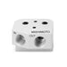 Mishimoto MMOC-GTO-04 Mishimoto LS1/LS2 Front-Sump Race Oil Cooler Kit, Silver - Truck Part Superstore