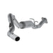 MBRP S5078409 3 1/2 Inch Cat Back Exhaust System Single Side 07-10 Silverado/Sierra 2500 HD 6.0L Extended Cab/Crew Cab Short Bed T409 Stainless Steel MBRP - Truck Part Superstore