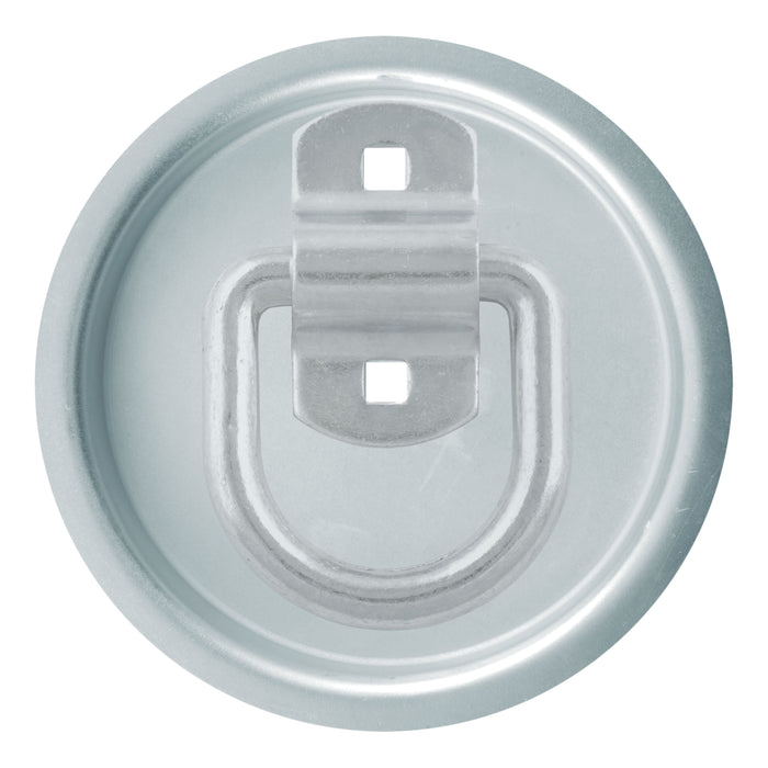 CURT 83610 6-5/8in. Recessed Tie-Down Backing Plate for #83740 or #83742 - Truck Part Superstore