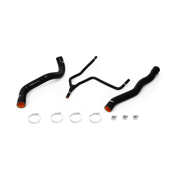 Mishimoto MMHOSE-CAM4-16BK Chevrolet Camaro 2.0T Silicone Radiator Hose Kit, 2016+ Black - Truck Part Superstore