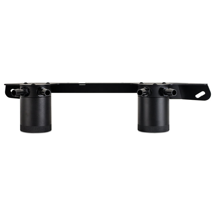 Mishimoto MMBCC-BR27-21S Baffled Oil Catch Can System, fits Ford Bronco 2.7L 2021-2022 - Truck Part Superstore