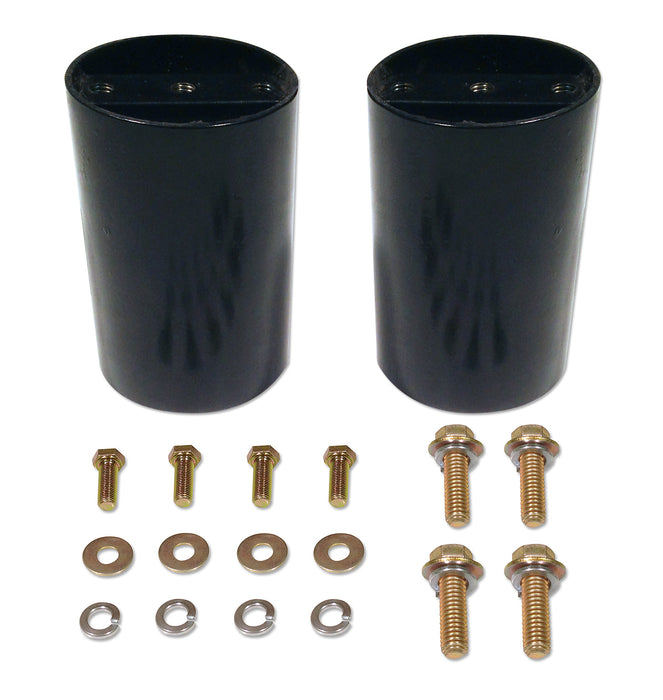 Tuff Country 60002 Suspension Air Bag Spacers 6 Inch Tapered Pair Tuff Country - Truck Part Superstore