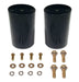 Tuff Country 60002 Suspension Air Bag Spacers 6 Inch Tapered Pair Tuff Country - Truck Part Superstore