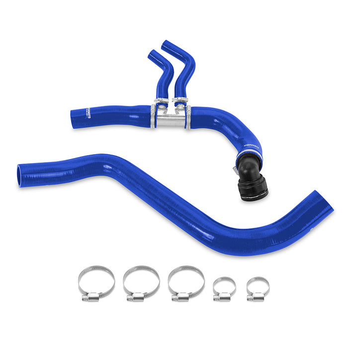 Mishimoto MMHOSE-X35T-15BL Silicone Radiator Hose Kit, Fits 2015-2017 Ford Expedition 3.5L EcoBoost, Blue - Truck Part Superstore