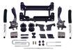 Tuff Country 55906KH 5 Inch Lift Kit 04 Toyota Tundra 4x4 & 2WD w/ SX6000 Shocks Tuff Country - Truck Part Superstore