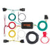 CURT 56409 Custom Wiring Harness; 4-Way Flat Output; Select Hyundai Kona - Truck Part Superstore