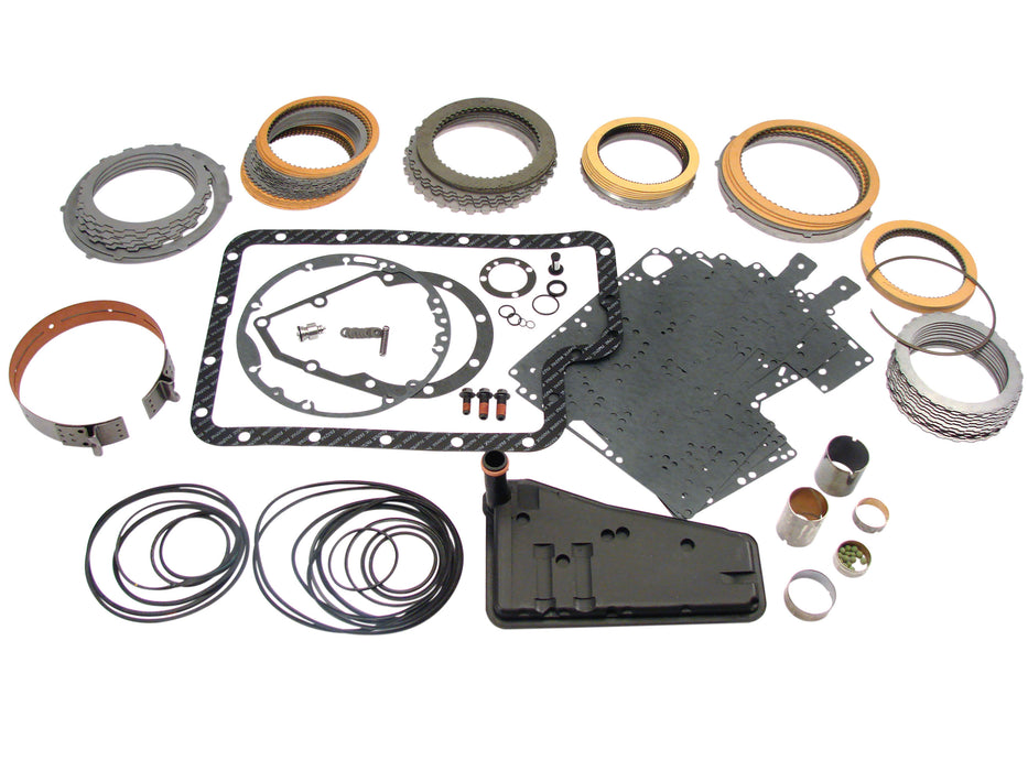 TCI Automotive 499127 97-98 E4OD/4R100 2WD Master Racing Overhaul Kit. - Truck Part Superstore