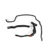 Mishimoto MMHOSE-MS3-07BK Mazdaspeed3 Silicone Radiator Hose Kit, 2007-2009, Black - Truck Part Superstore