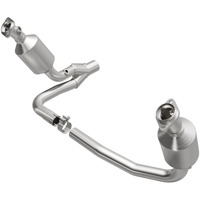 MagnaFlow Exhaust Products 4551026 California Direct-Fit Catalytic Converter - Truck Part Superstore