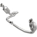 MagnaFlow Exhaust Products 4551026 California Direct-Fit Catalytic Converter - Truck Part Superstore