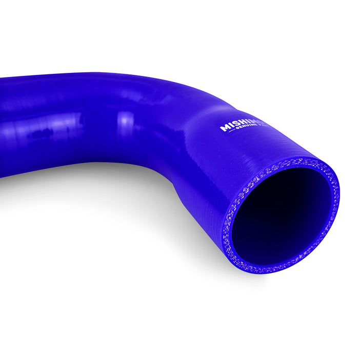 Mishimoto MMHOSE-RAM-91BL Silicone Radiator Hose Kit, fits Dodge 5.9L Cummins 1991-1993, Blue - Truck Part Superstore