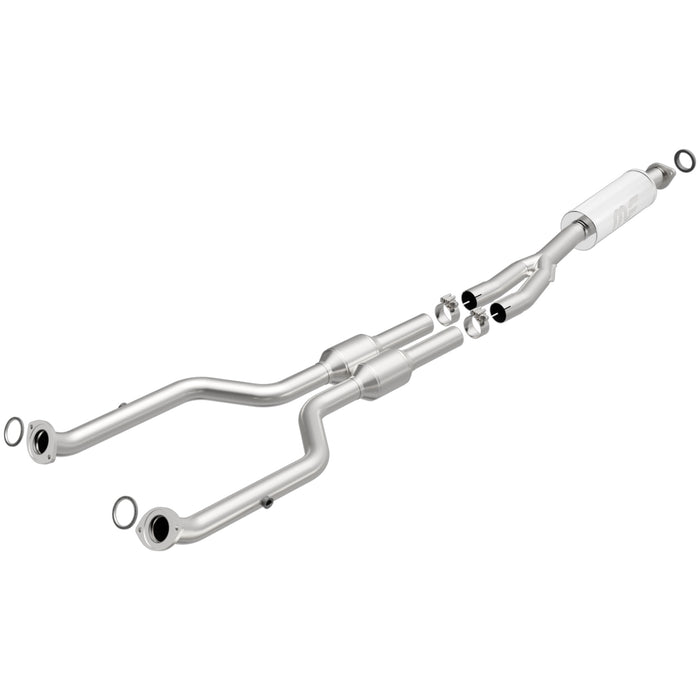 MagnaFlow Exhaust Products 24423 HM Grade Direct-Fit Catalytic Converter - Truck Part Superstore