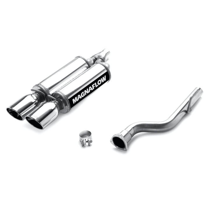 MagnaFlow Exhaust Products 16633 Street Series Stainless Cat-Back System - Truck Part Superstore