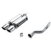 MagnaFlow Exhaust Products 16633 Street Series Stainless Cat-Back System - Truck Part Superstore