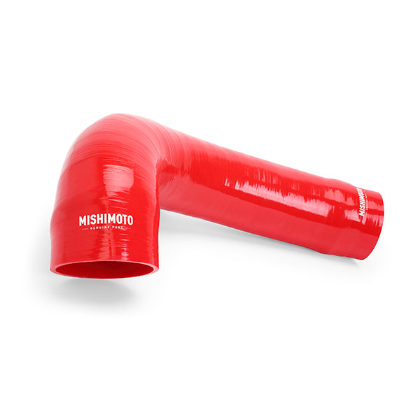 Mishimoto MMHOSE-XD-16IHRD Silicone Induction Hose, fits Nissan Titan XD 5.0 Cummins 2016-2019 - Truck Part Superstore