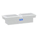 UWS TB-60 Bright Aluminum 60in. Gull Wing Crossover Truck Tool Box (LTL Shipping Only) - Truck Part Superstore