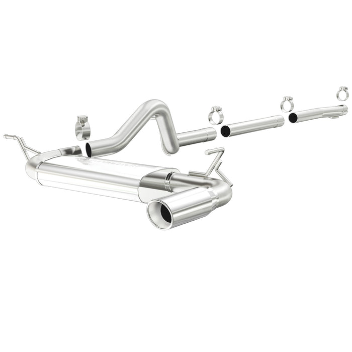 MagnaFlow Exhaust Products 16751 Street Series Stainless Cat-Back System - Truck Part Superstore