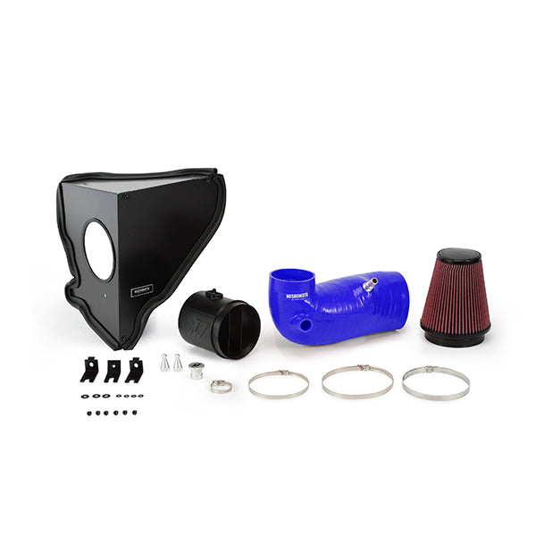 Mishimoto MMAI-CAM8-16BL Chevrolet Camaro SS Performance Air Intake, 2016+, Blue - Truck Part Superstore