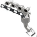 MagnaFlow Exhaust Products 49327 Catalytic Converter with Integrated Exhaust Manifold - Truck Part Superstore